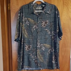 Hawaiian Short-sleeved Button Down